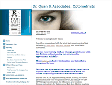 Tablet Screenshot of drquan.ca